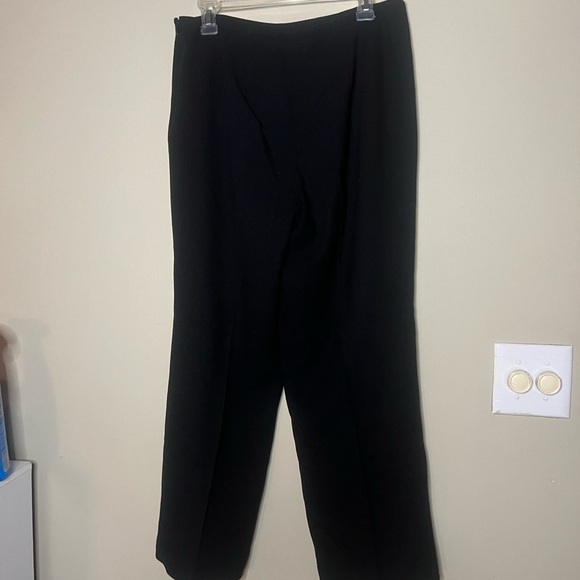 Talbots petite 100% Wool black pants - Picture 8 of 11